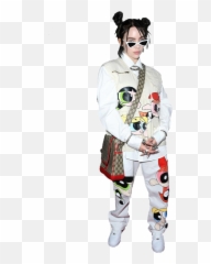 Billie Eilish - Billie Eilish Png Png Emoji,Aum Emoji