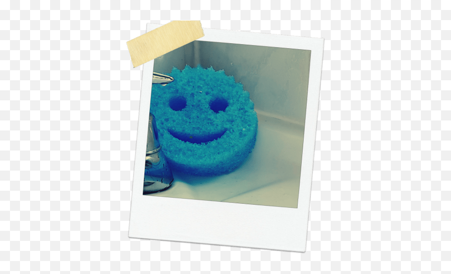 Scrub Daddy Review Competition - Kuchen Emoji,Frazzled Emoticon