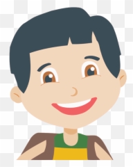 Child With Short Haircut - Kids Head Clipart Emoji,Hair Cut Emoji