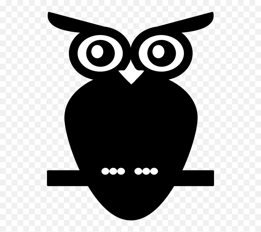 Lechuza Gráficos Vectoriales - Png Owl White Clipart Emoji,Swan Emoji