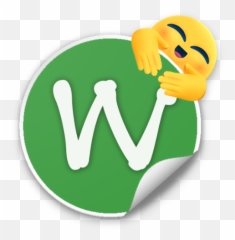 Valentines Day Stickers - Cartoon Emoji,Suspense Emoji