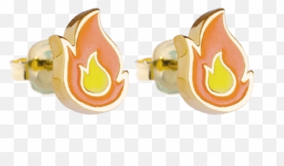 Lit Earrings - Earrings Emoji,Lit Emoji