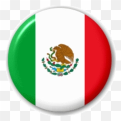 Small 25mm Lapel Pin Button Badge - Mexico Flag Button Png Emoji,England Flag And Plane Emoji