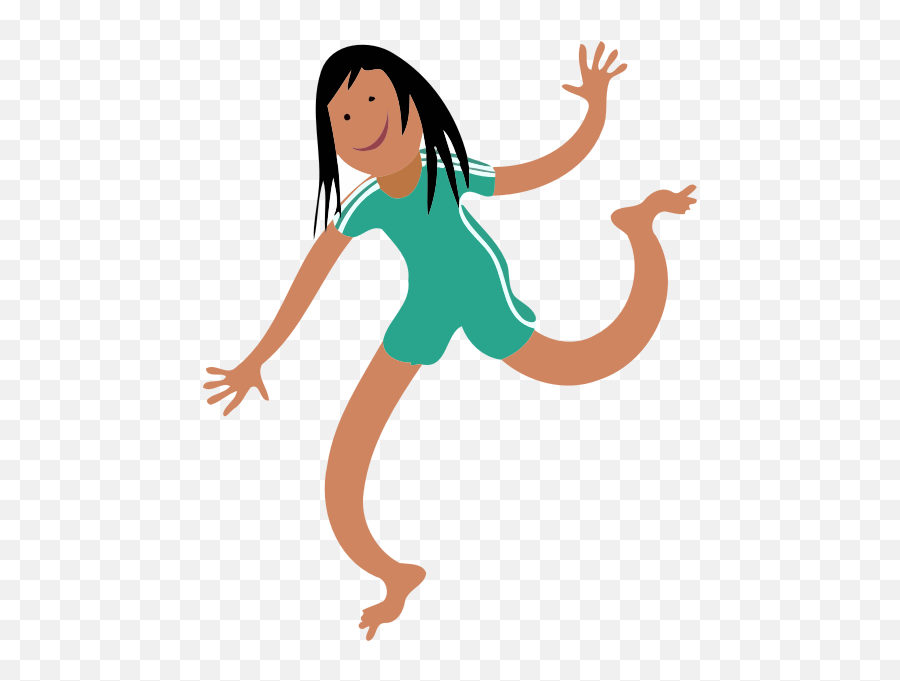 Funny Kid Running - Child Move Clipart Transparent Emoji,Guy Running Emoji
