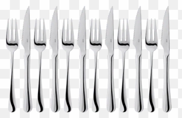 Judge Steak Knife And Fork 12 Piece Set - Emoji