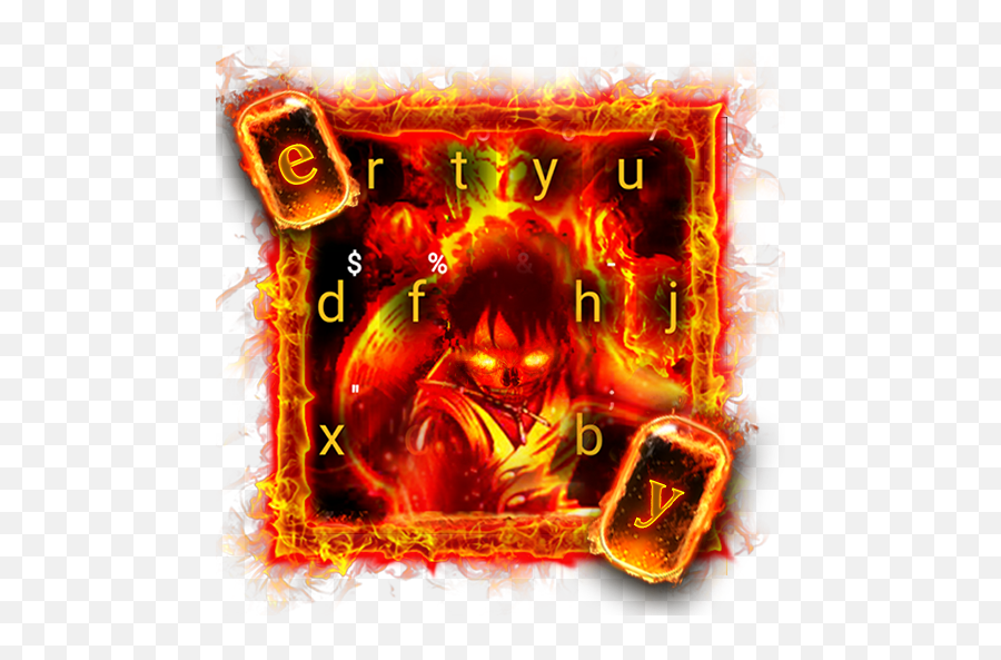 Flaming Fire Battle Keyboard Theme - Apps On Google Play Fire Emoji,Fire Emojis