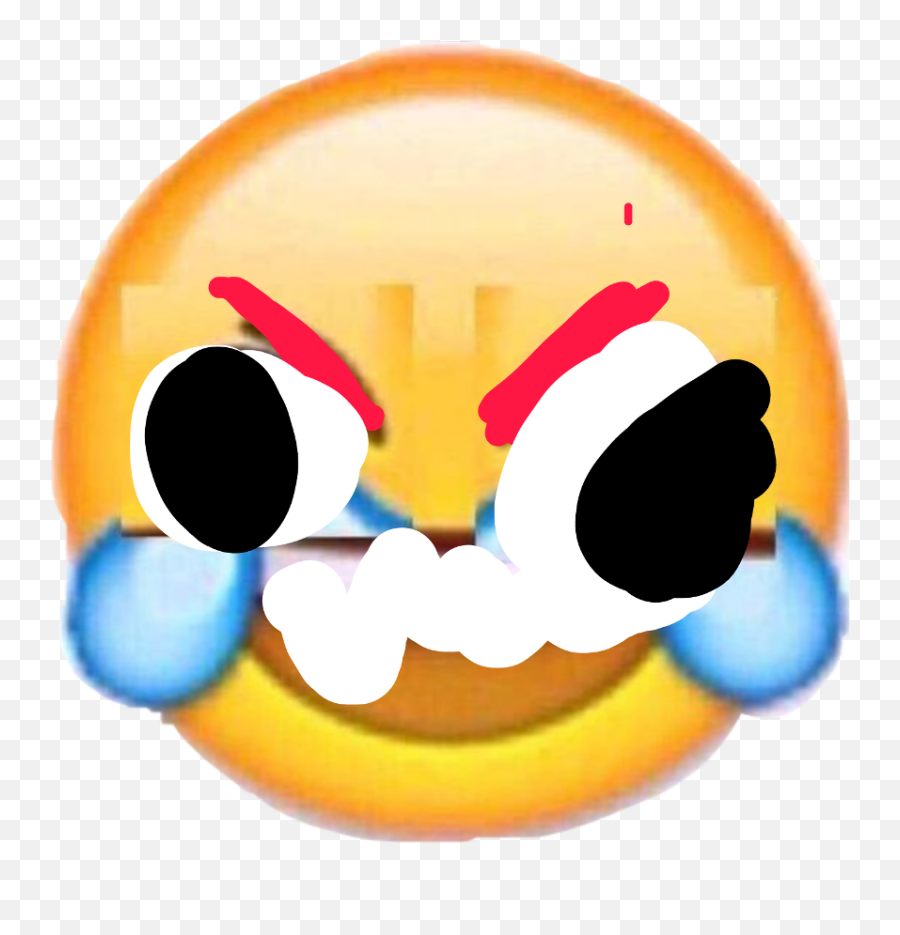 Laughing Crying Mad Emoji - Lmao,Laughing Crying Emoji