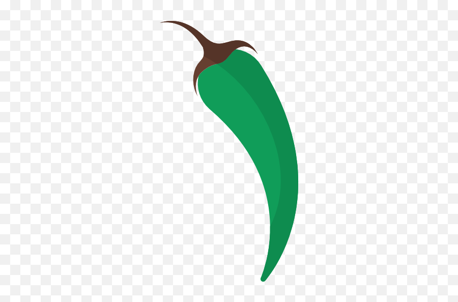 Pepper Icon At Getdrawings - Green Chilli Icon Png Emoji,Chili Emoji