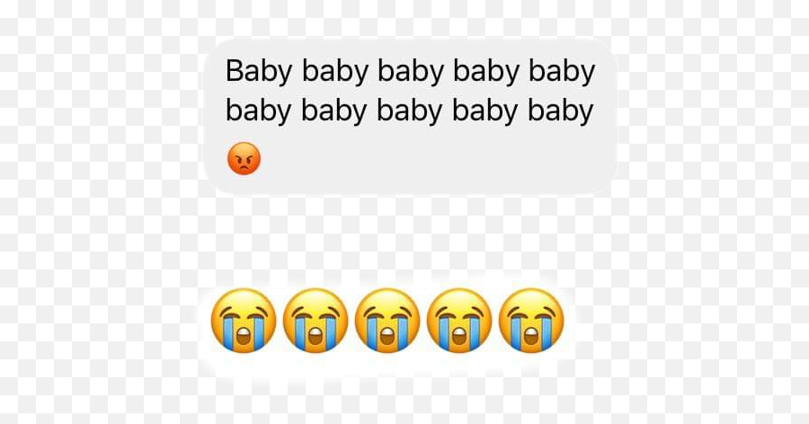 Mybaby Baby Babytextmessage Emoji - Screenshot,Emoji Baby