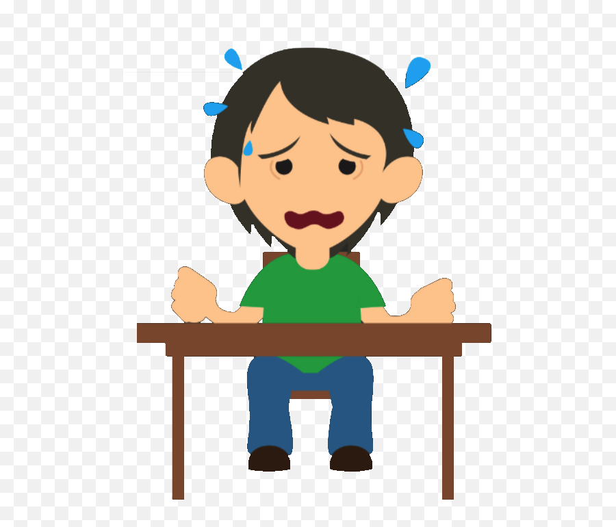 Desk Clipart Melonheadz - Learning Difficulties Clipart Learning Difficulties Clipart Emoji,Desk Emoji