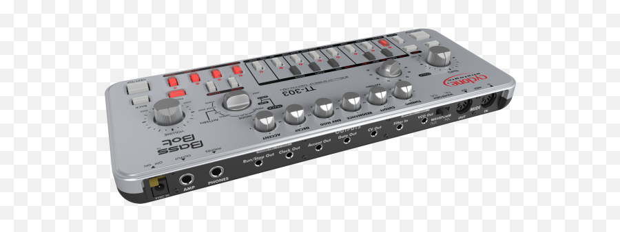 Cyclone Analogic Bass Bot Tt - 303 V2 Misc Instruments Bass Bot Tt 303 Mk2 Emoji,Tt Emoji