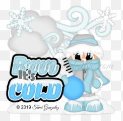 Library Of Burr Its Cold Banner Black - Clip Art Emoji