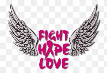Breast Cancer Transfer Love Hope and Courage - CSTOWN Life Emoji