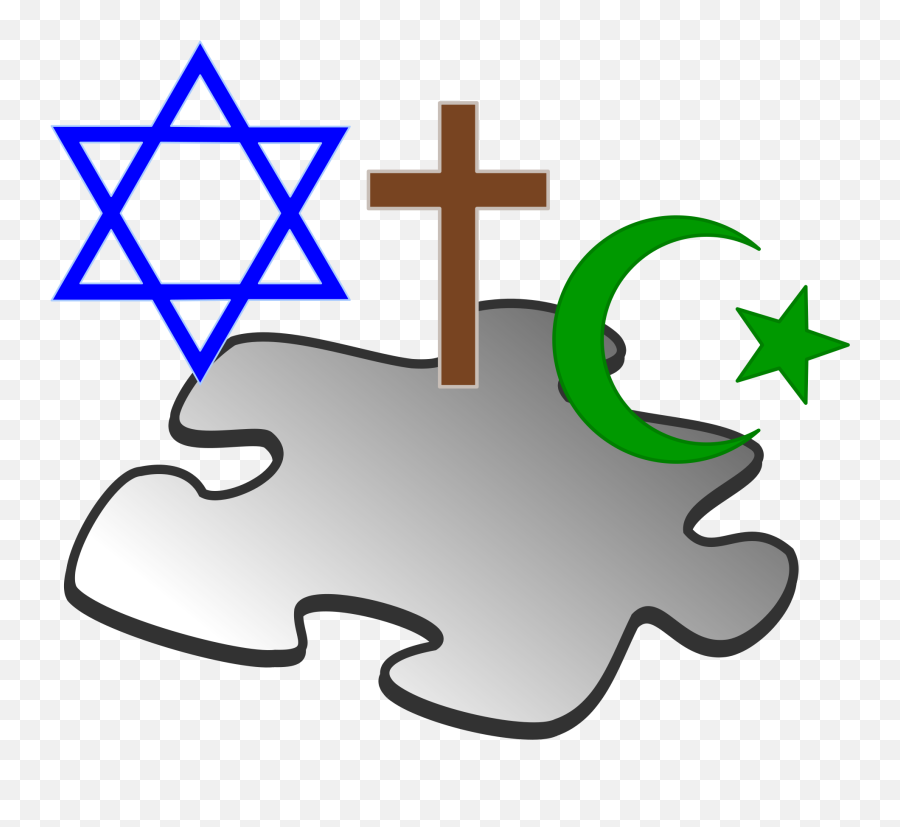 Religious Symbols Judaism Clipart - Religious Symbol For Judaism Emoji,Khanda Emoji