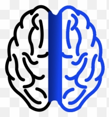 Contact - Brain Outline Png Emoji