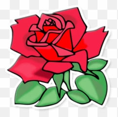 Stickers Gif App Report - Rose Clip Art Emoji