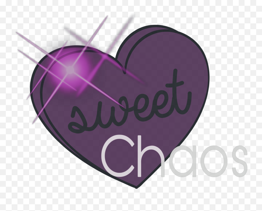 Heart Sweet Sweetheart Sweetchaos Chaos - Heart Emoji,Chaos Emoji