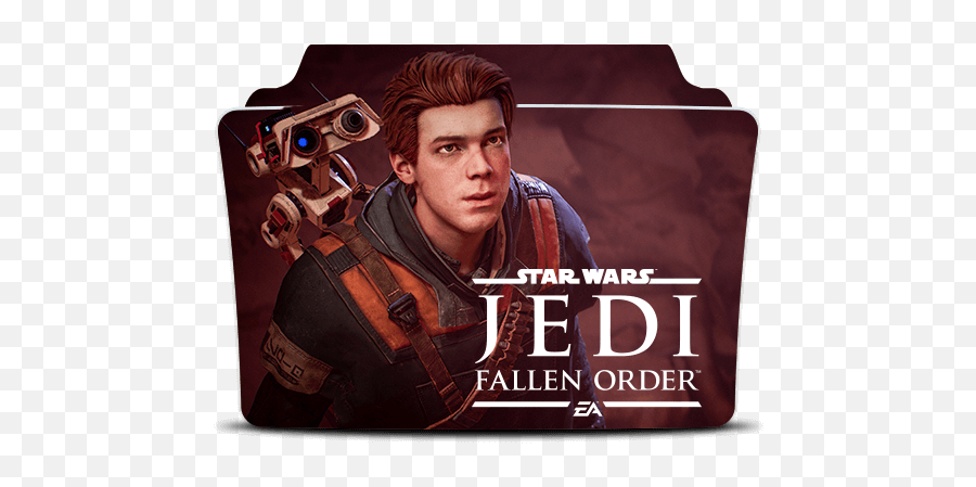 Star Wars Jedi Fallen Order Folder Icon - Star Wars Jedi Fallen Order Folder Icon Emoji,Star Wars Emoji Game