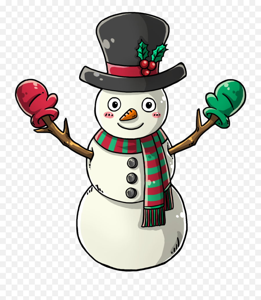 Snowman Free To Use Clip Art 4 - Clipartix Snow Man Animation Emoji,Emoji Snowman