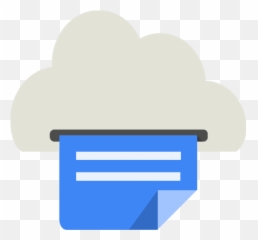 Png Cloud - Cloudprint Icon Emoji