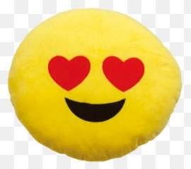 Emoji Pute Stor Herteøyne - Smiley