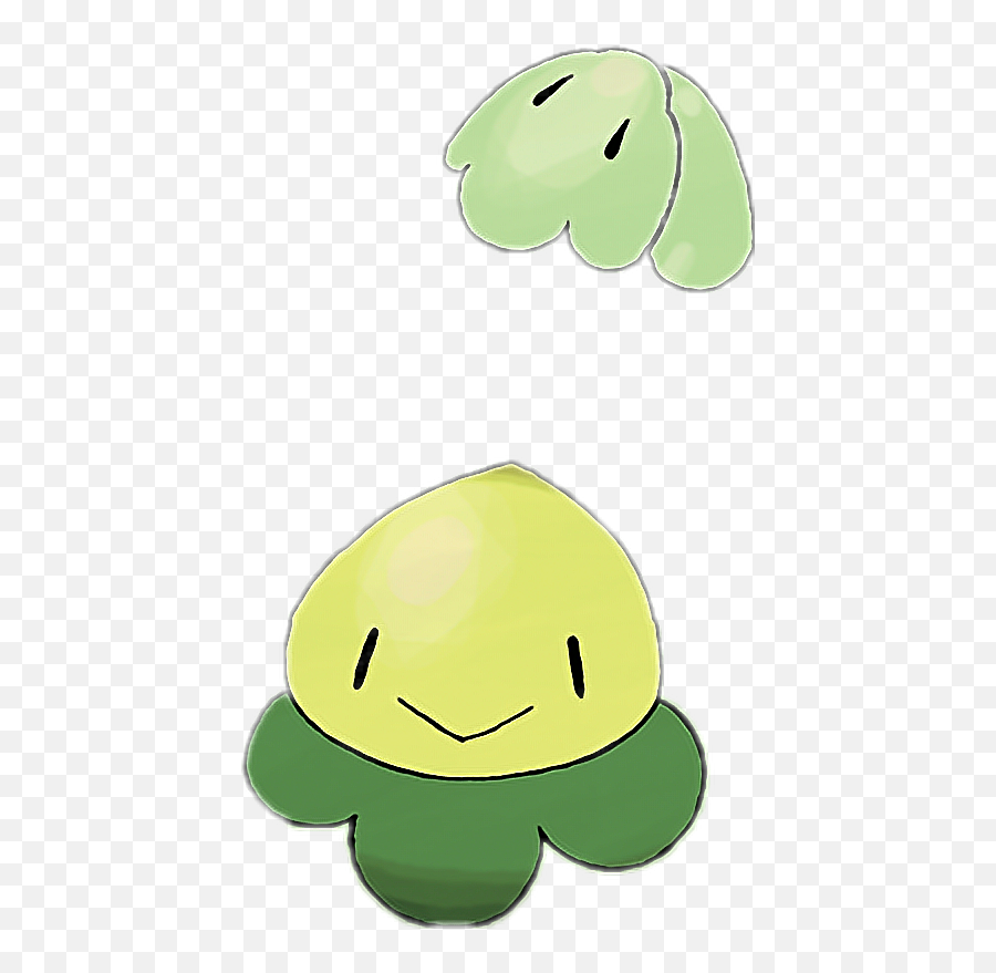 Grasspokemon Budew Greenpokemon Pokemon - Cartoon Emoji,Elephant Emoticon