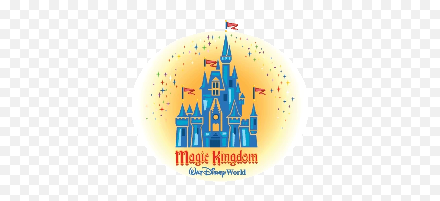 Magic Kingdom - Disney Magic Kingdom Logo Emoji,Magic Mike Emoji