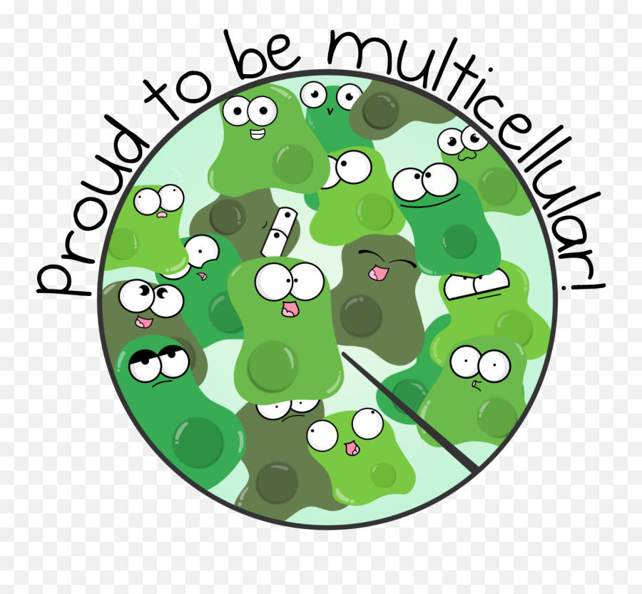 Complex Multicellular Organism - Multicellular Drawing Emoji,Amoeba Emoji