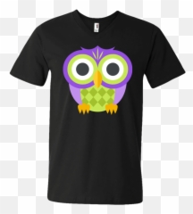 V - Camiseta Simpsons The Beatles Emoji,Emoji Owl