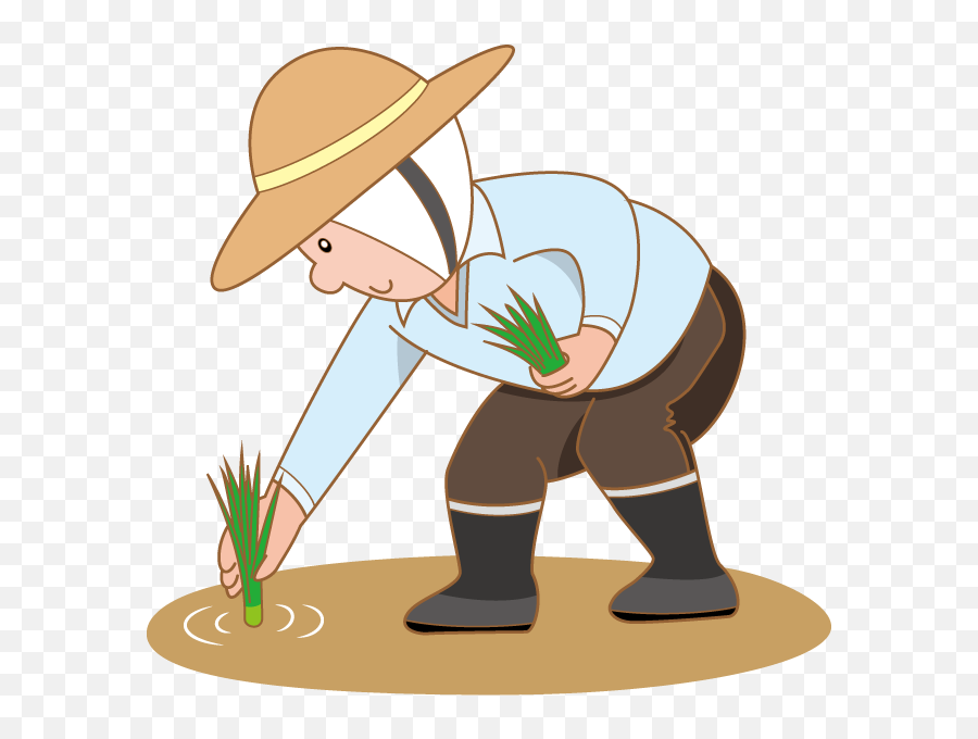Plant Clipart Png - Clipart Image Of A Farmer Emoji,Farmer Emoji