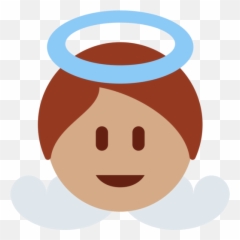 Emojipedia Infant Daughter Family - Rosto De Anjo Emoji,Family Emoji