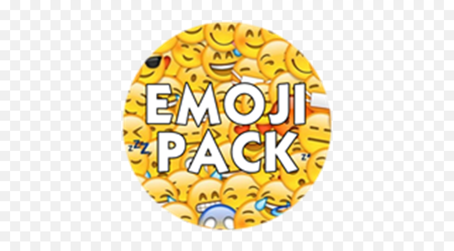 Emoji Pack - Roblox Happy,Emoji Pack