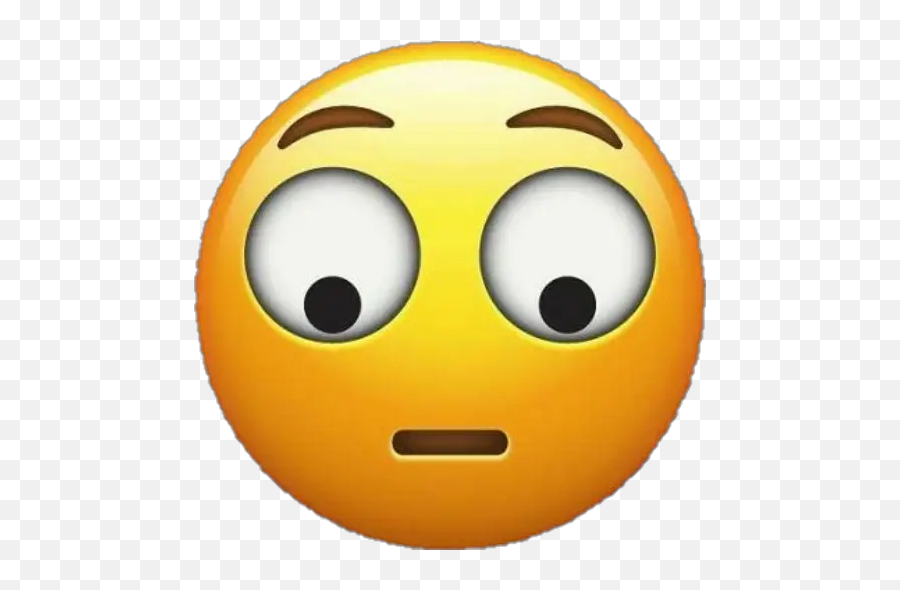 Emoji - Anguished Face Emoji Png,Mochi Emoji