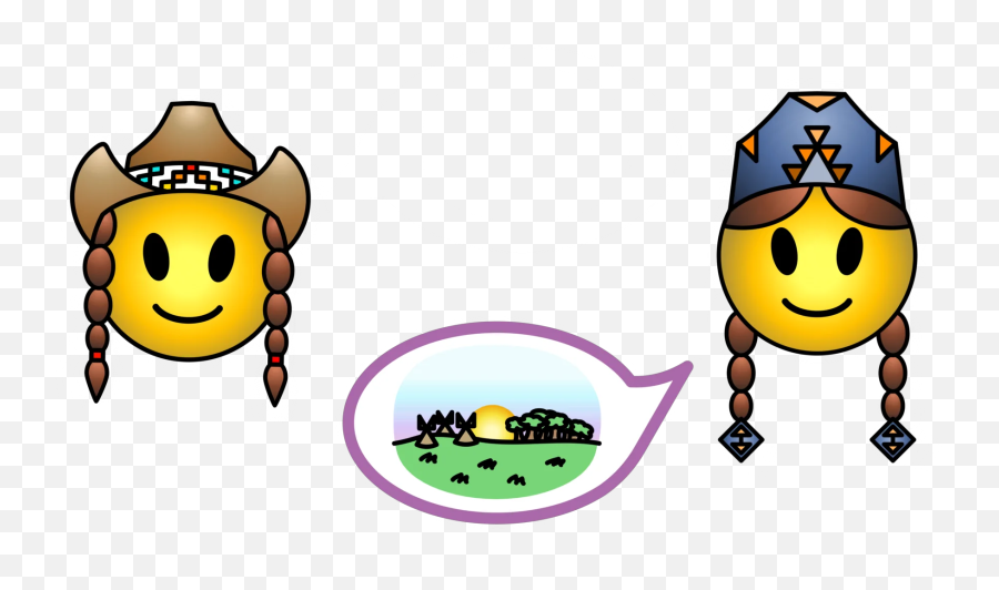 Cheyenne Emoji Language - Happy,Video Emojis