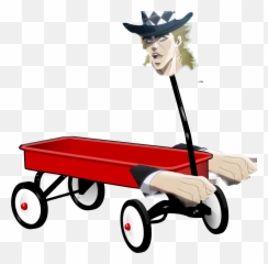 Wagon Jjbaobjectau Sticker - In The Tale Of Custard Dragon Emoji
