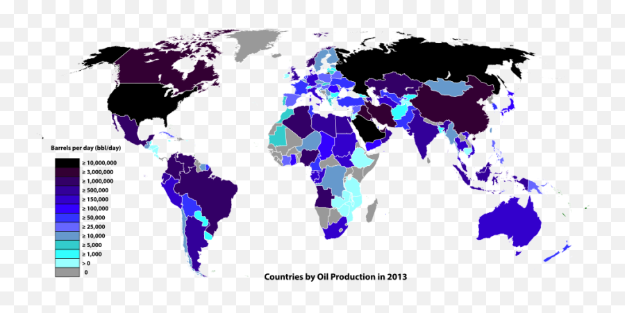 Countries - World Map Emoji,Oil Emoji