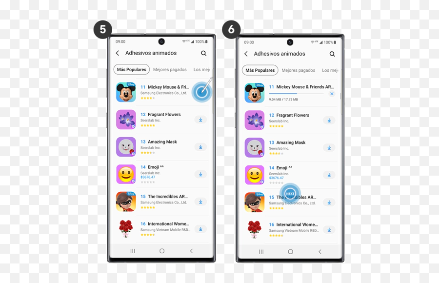 Galaxy Note10 U2013 Cómo Descargar Nuevos Emojis Para Niños - Smart Device,Como Hacer Emojis