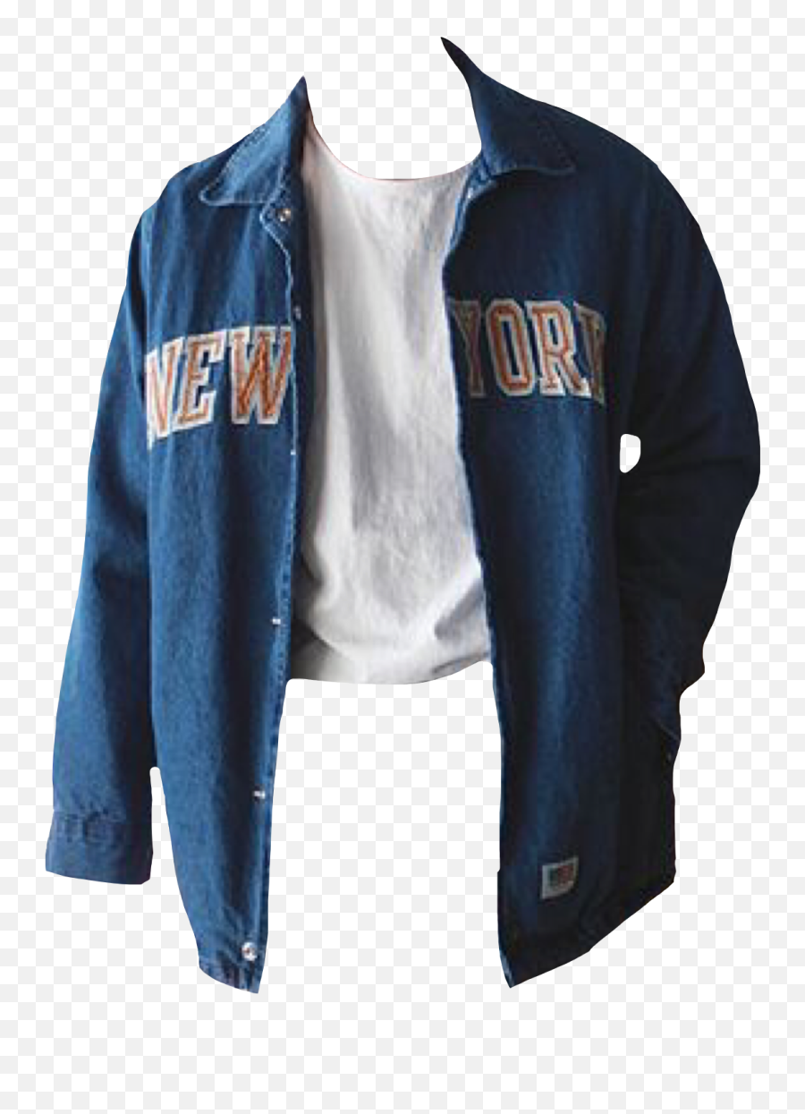 Clothes Clothespng Jacket Newyork - Clothing Niche Meme Png Emoji,Boy Emoji Outfit