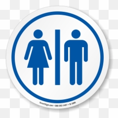 Silence Of The Lambs Funny Transparent Cartoon - Jingfm Toilets Sign Emoji