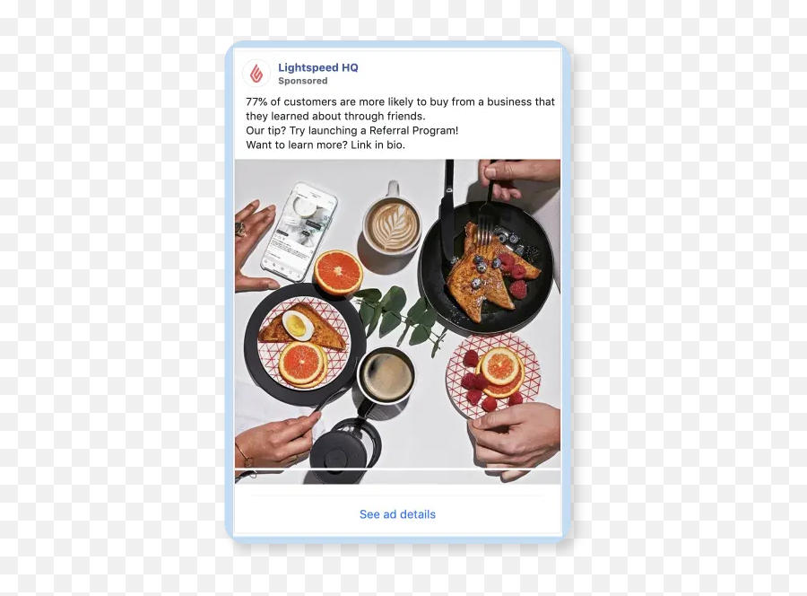99 Best Facebook Ad Examples In 2020 Curated Selection Sh1ft - Serveware Emoji,Thanksgiving Emojis Copy And Paste