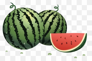 Watermelon 8 Cliparts - Watermelons Png Emoji