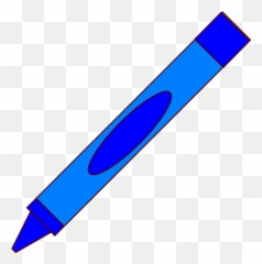 Crayon Clip Art Danasojak Top - Color Blue Crayon Clipart Emoji,Crayon Emoji