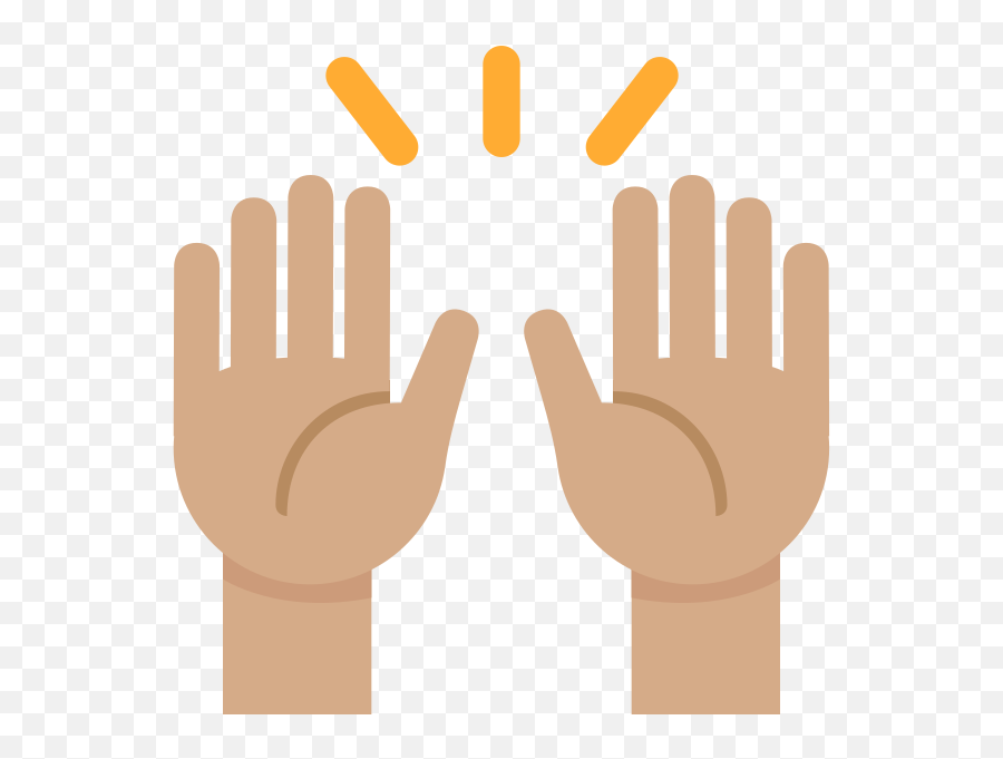 Twemoji2 1f64c - High Five Hands Clipart Emoji,Truth Emoji