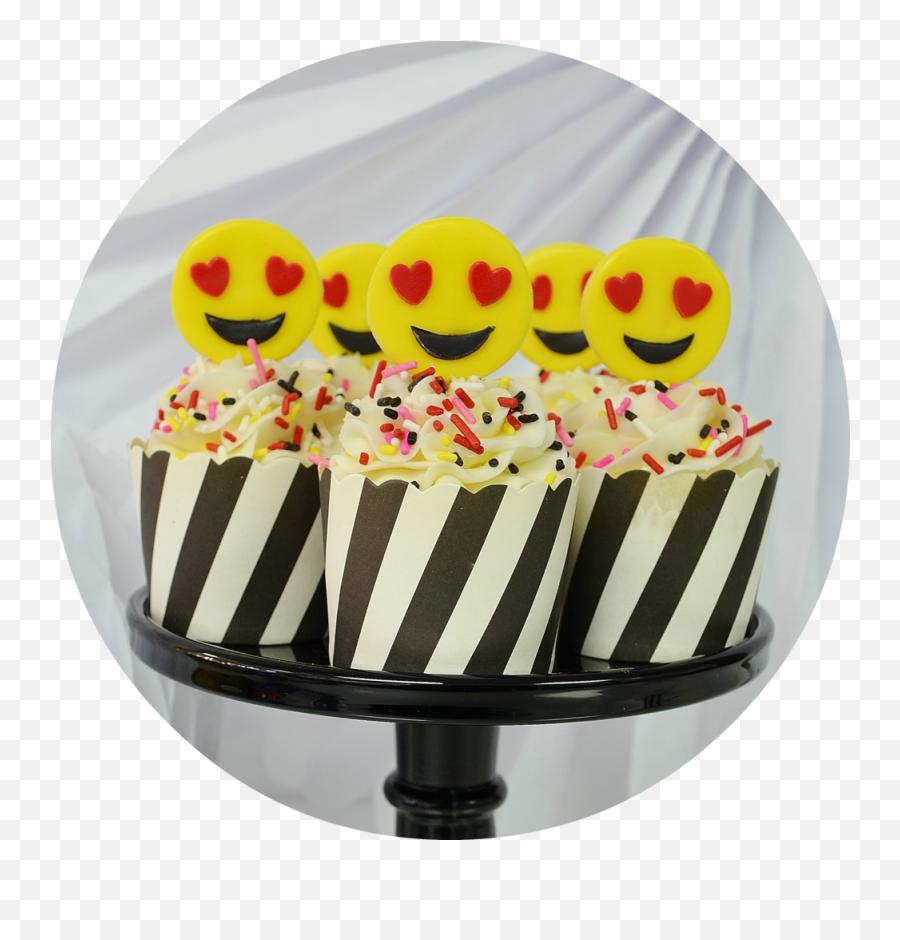 True Love Emoji Cupcake Toppers Sweet Cakes - Cake Decorating,Emoji Cupcakes
