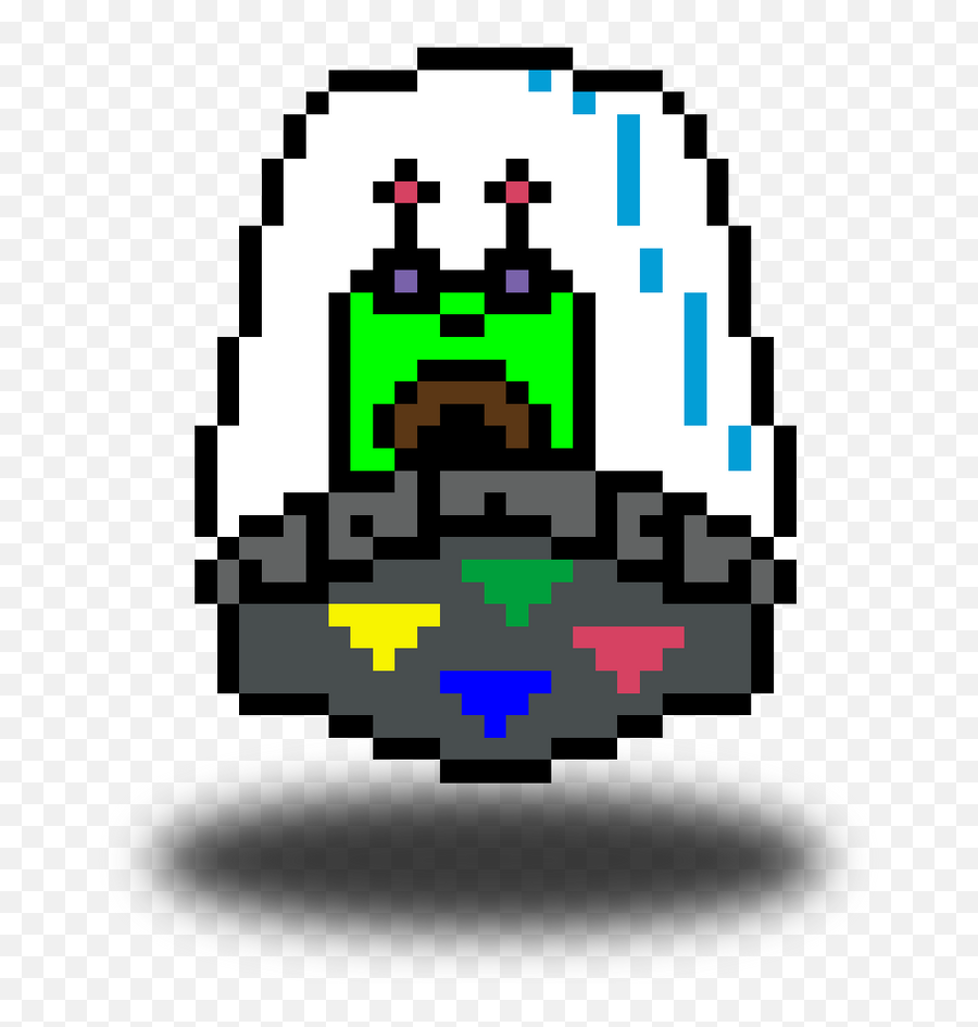 Alien Pixel Art - Pixel Spaceship Png Emoji,Xenomorph Emoji