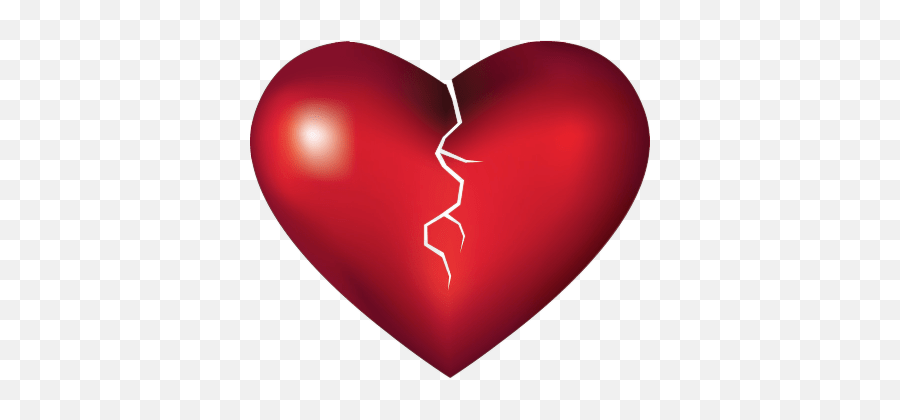 Broken Heart Black And White - Descargar Corazones Rotos Imagenes Emoji,Broken Heart Emoji Transparent