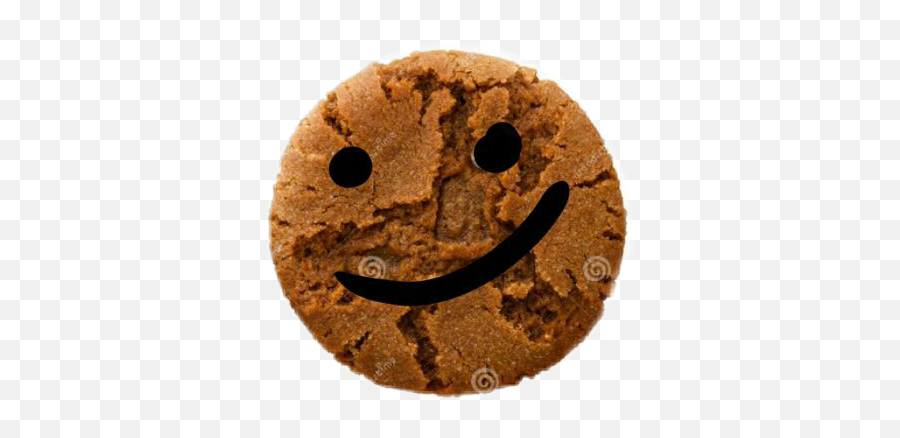 Ginger Biscuit Food Smile Brown - Gingersnap My Fucking Neck Emoji,Biscuit Emoji