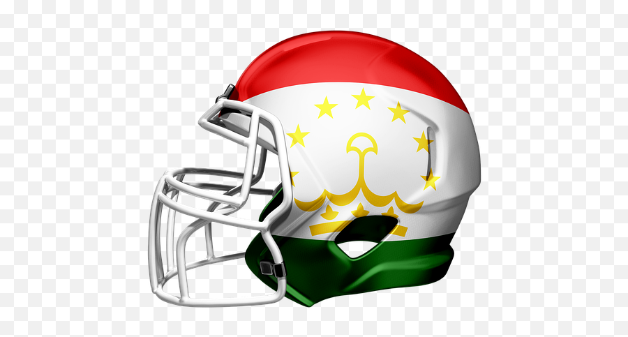 Football Helmet With Mask Iran - Face Mask Emoji,Super Bowl Emojis
