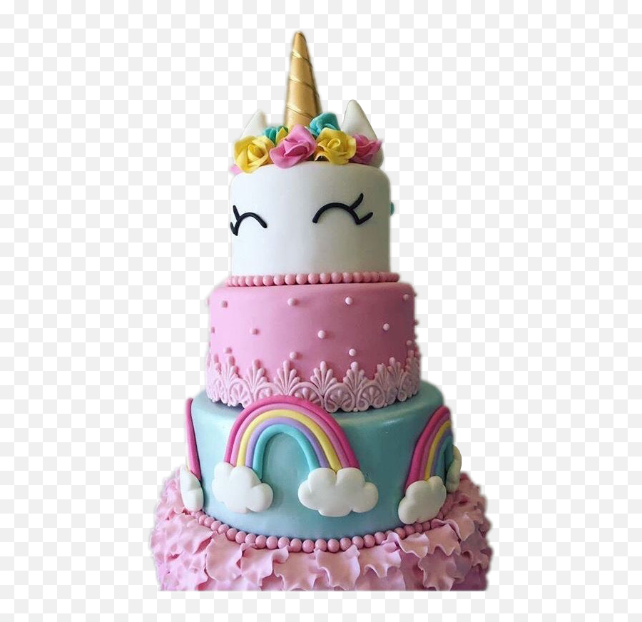 Unicorn Cakefreetoedit - Cake Unicorn Emoji,Unicorn Emoji Cake