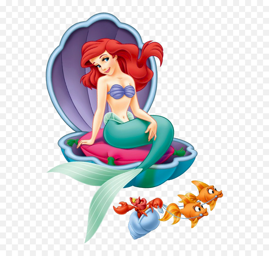 Singing Fish Vector Free Png Files - Little Mermaid Ariel Seashell Emoji,Little Mermaid Emoji